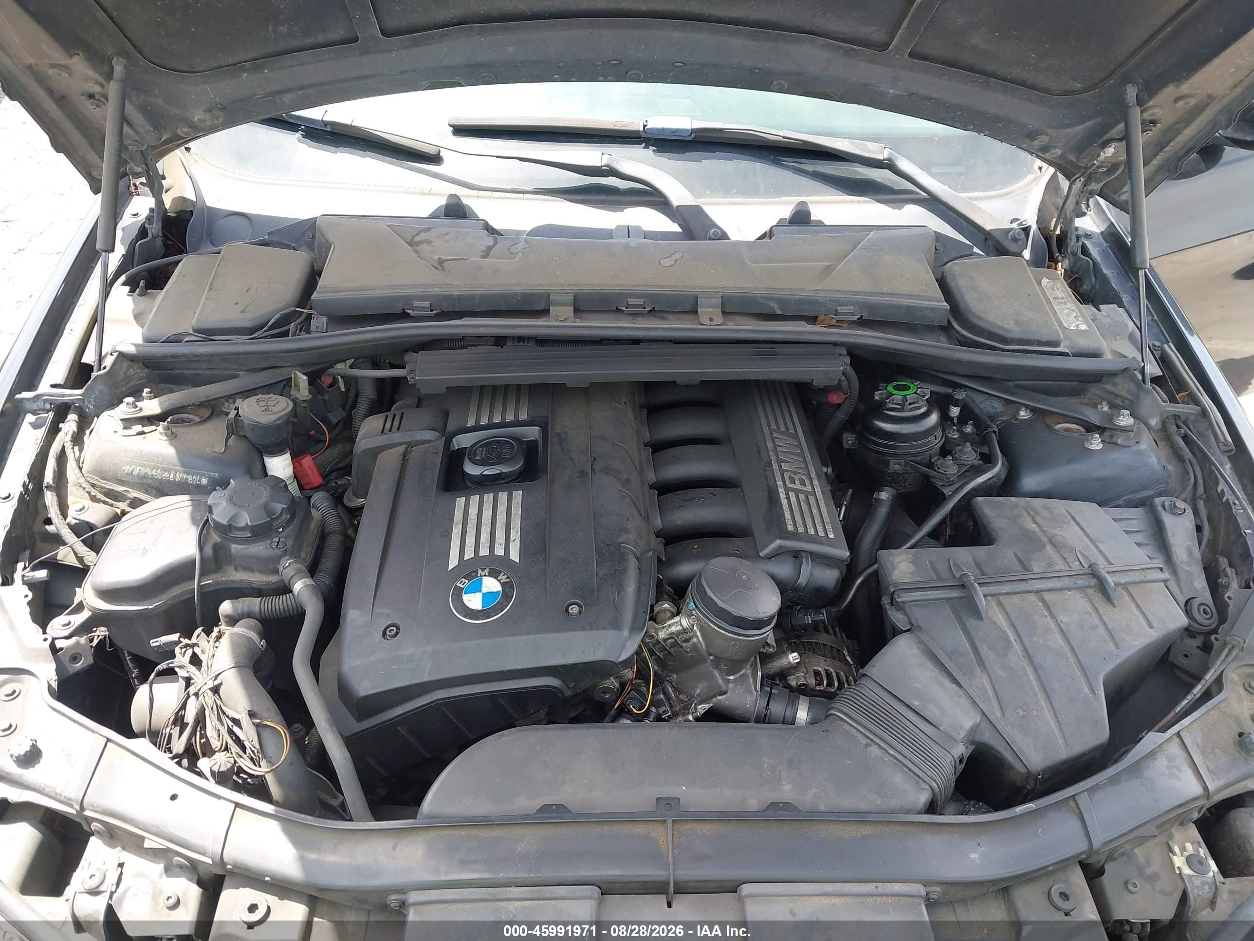 2011 Bmw 328i   Black vin: WBAPH5G58BNM71824