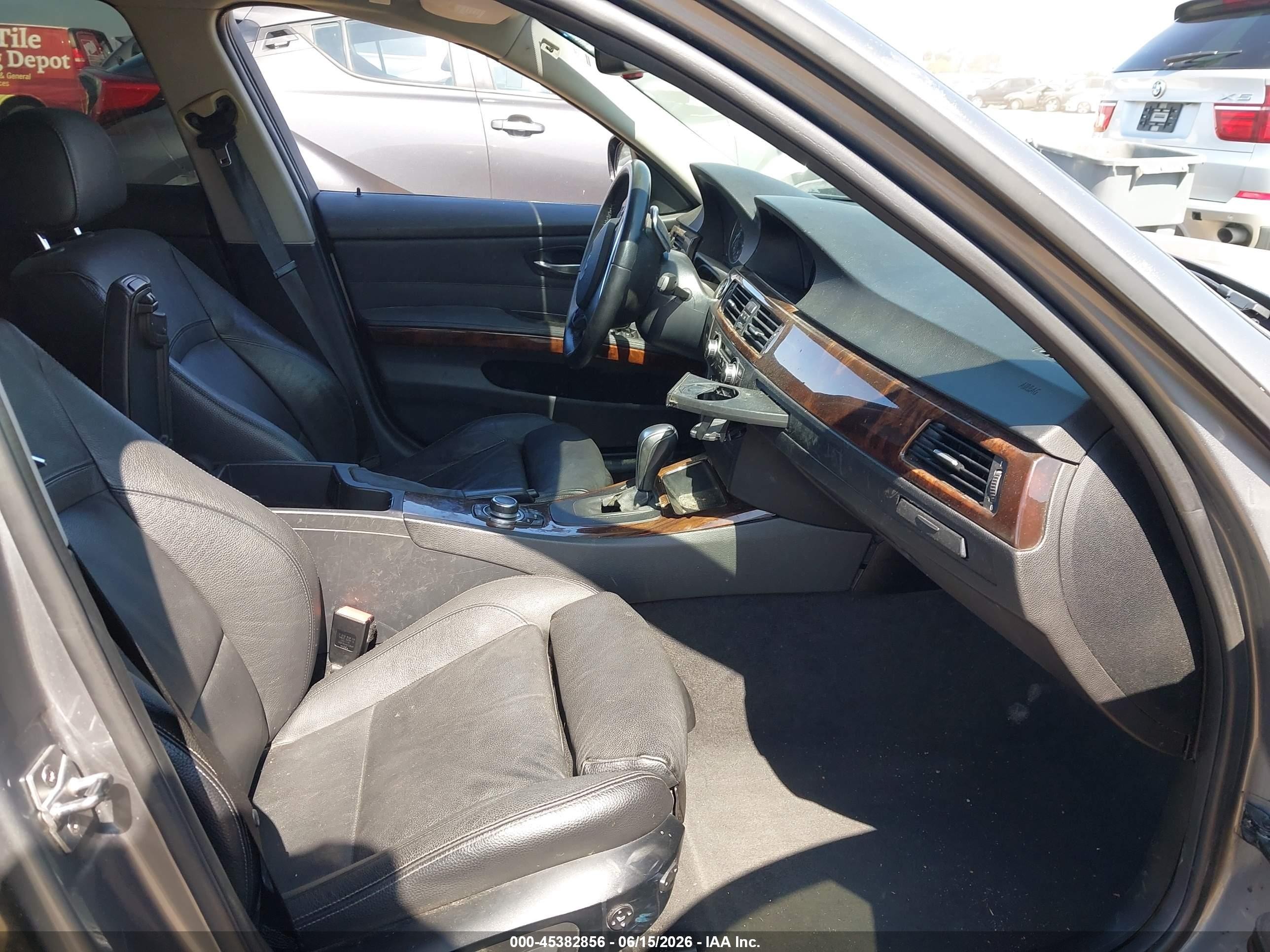 2011 Bmw 328i   Gray vin: WBAPH5G58BNM75890