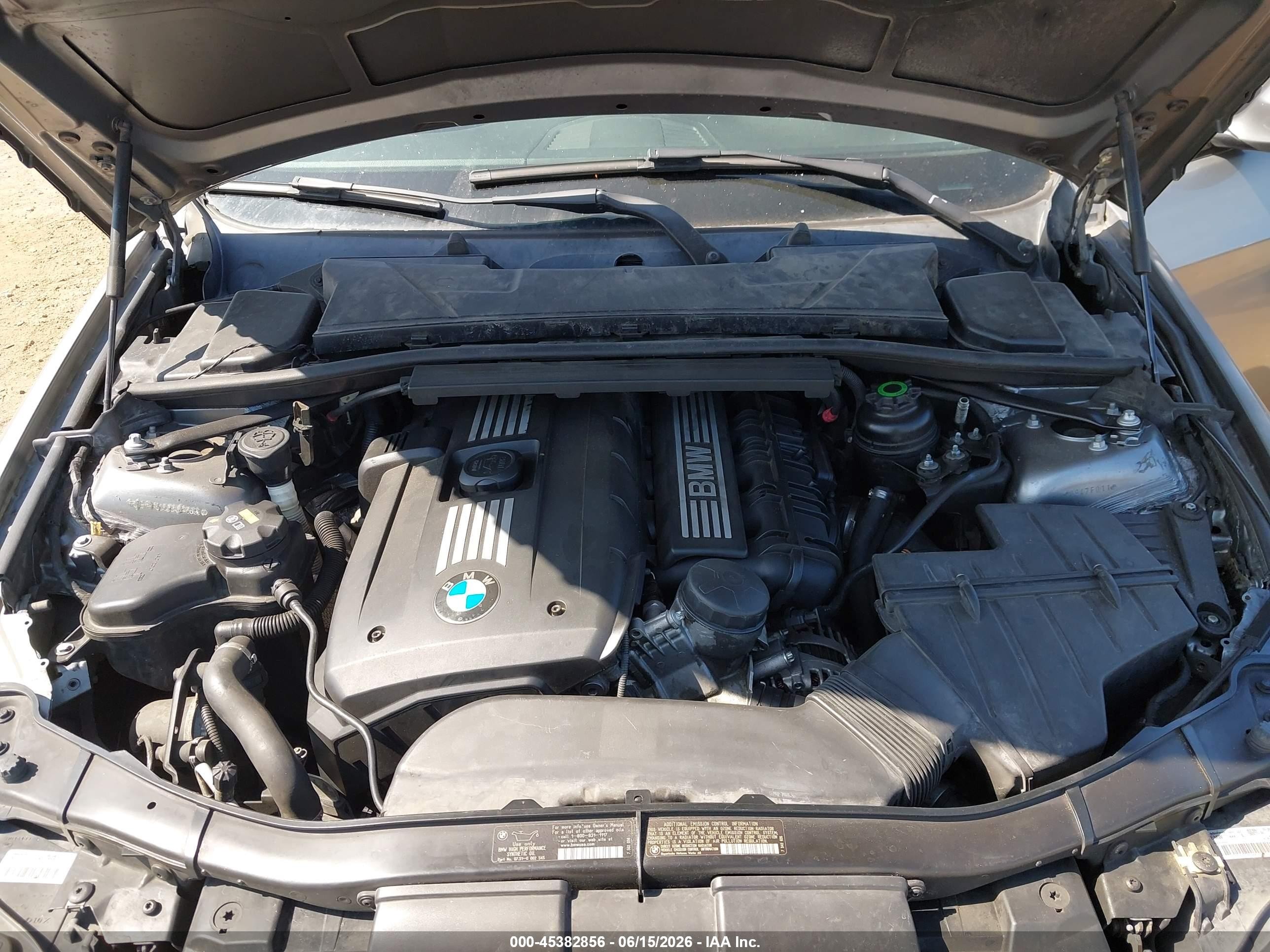 2011 Bmw 328i   Gray vin: WBAPH5G58BNM75890