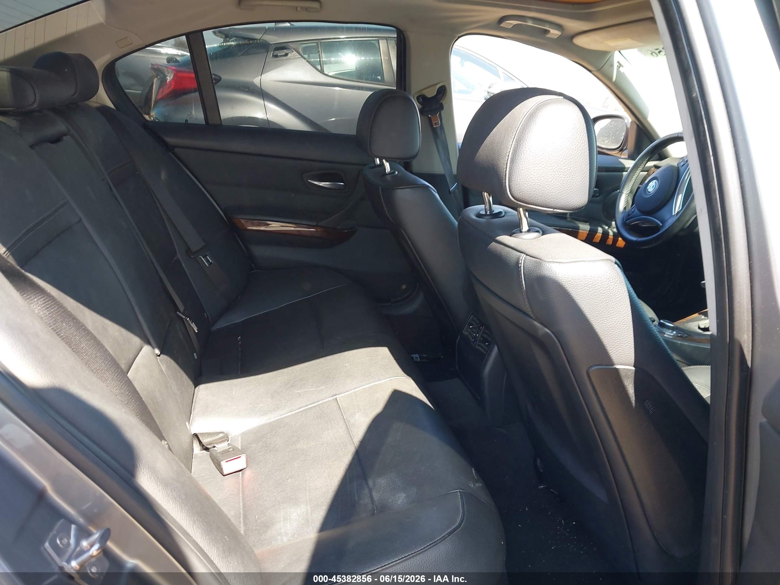 2011 Bmw 328i   Gray vin: WBAPH5G58BNM75890