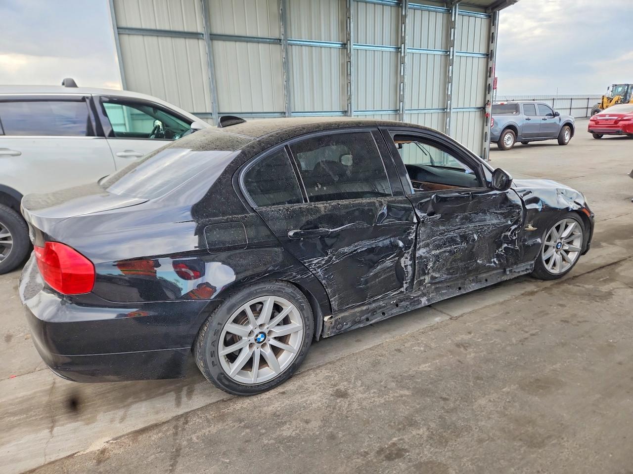 2011 Bmw 328 I Sulev Black vin: WBAPH5G58BNM78269