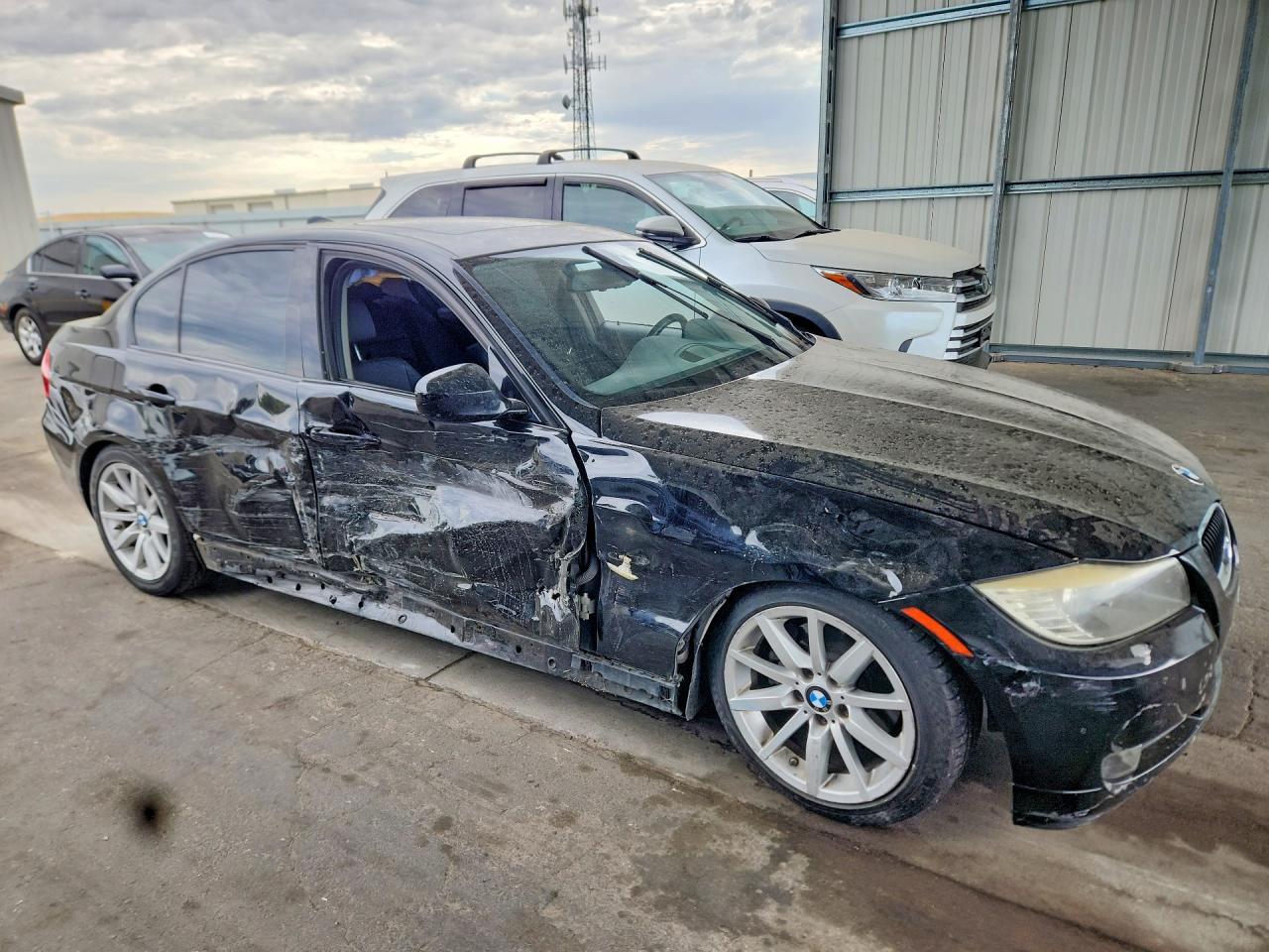 2011 Bmw 328 I Sulev Black vin: WBAPH5G58BNM78269