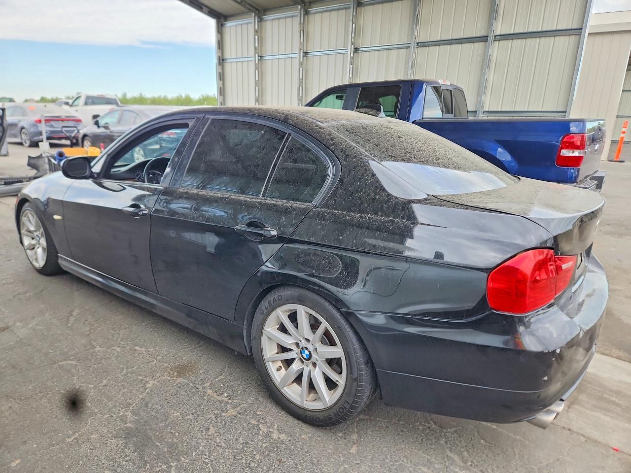 2011 Bmw 328 I Sulev Black vin: WBAPH5G58BNM78269