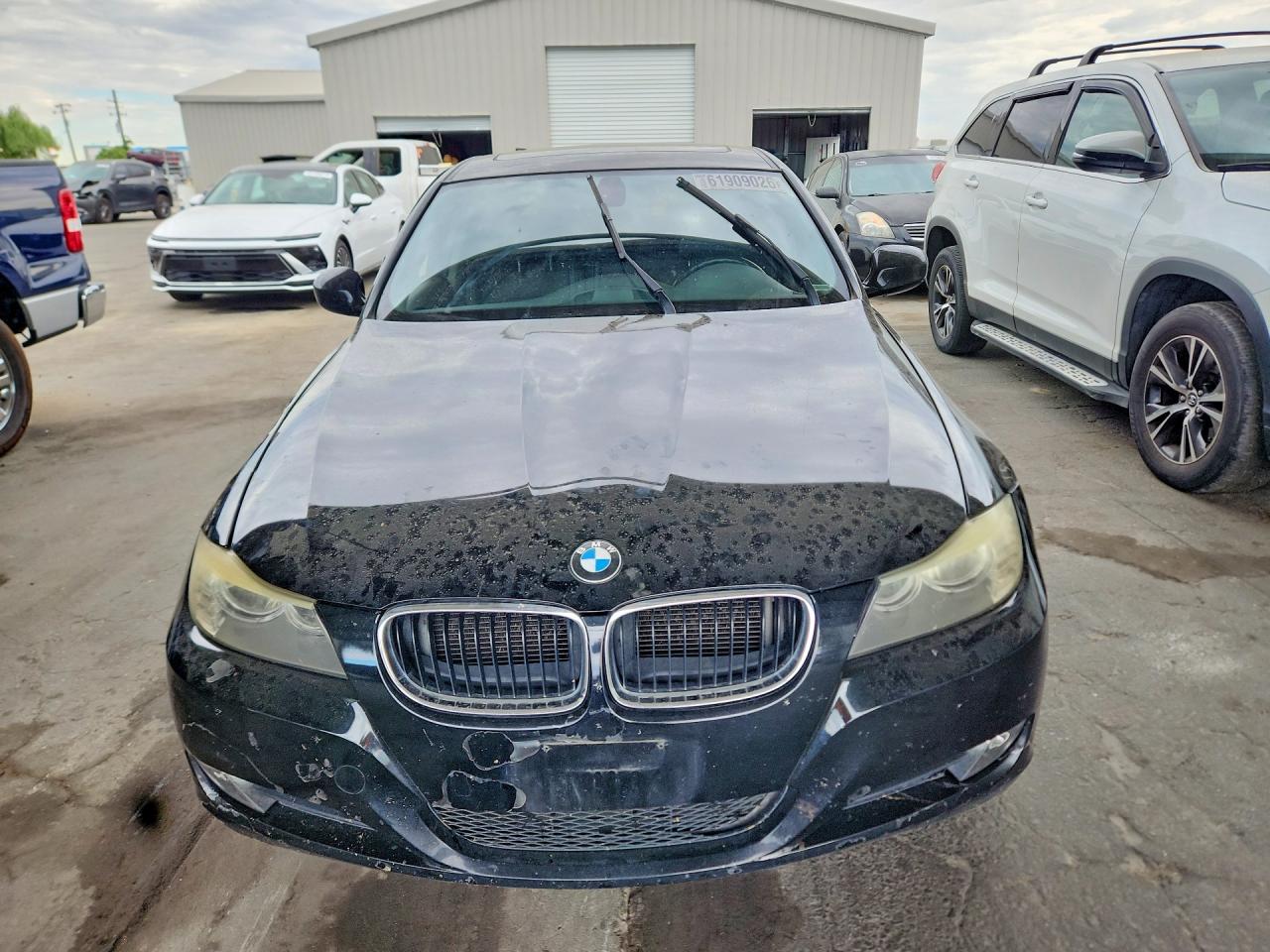 2011 Bmw 328 I Sulev Black vin: WBAPH5G58BNM78269