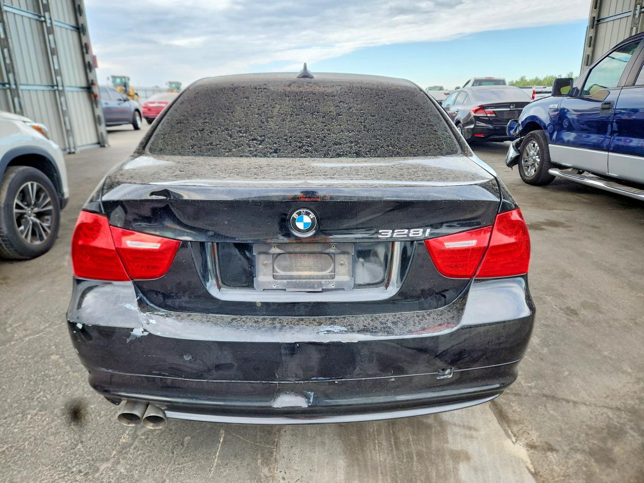 2011 Bmw 328 I Sulev Black vin: WBAPH5G58BNM78269