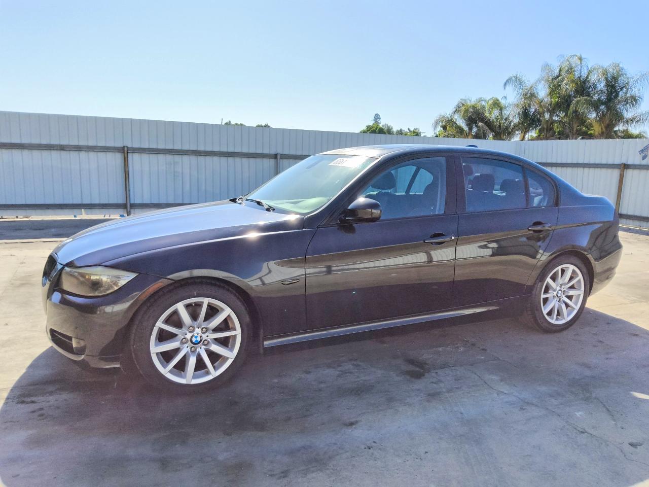 2011 Bmw 328 I Sulev Black vin: WBAPH5G59BNM72545