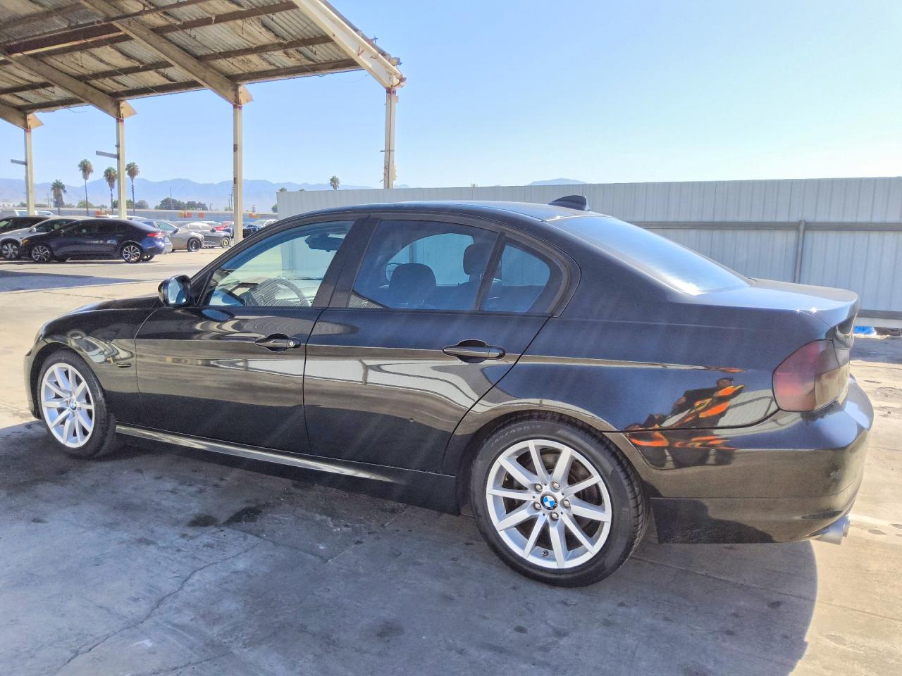 2011 Bmw 328 I Sulev Black vin: WBAPH5G59BNM72545