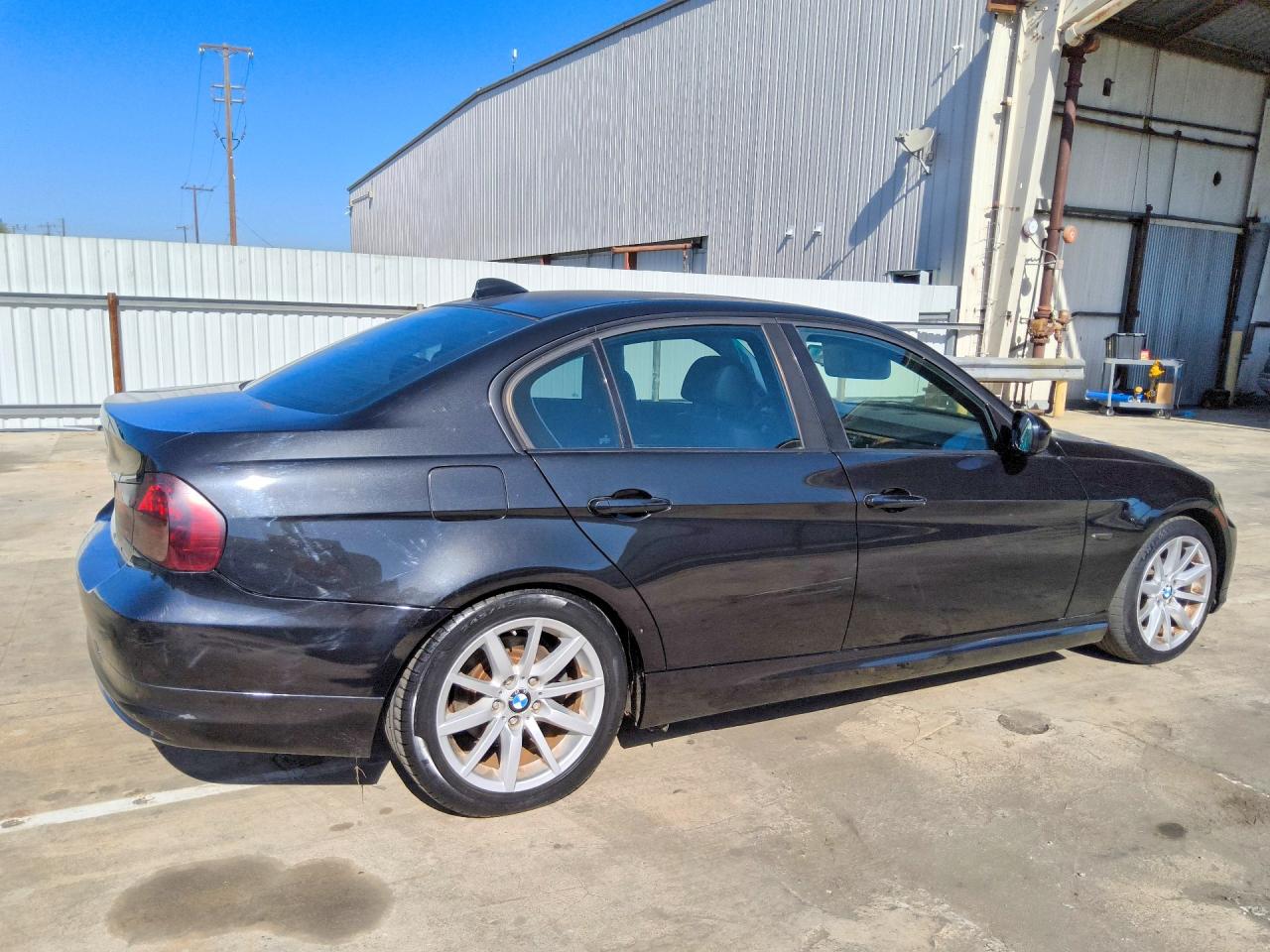 2011 Bmw 328 I Sulev Black vin: WBAPH5G59BNM72545