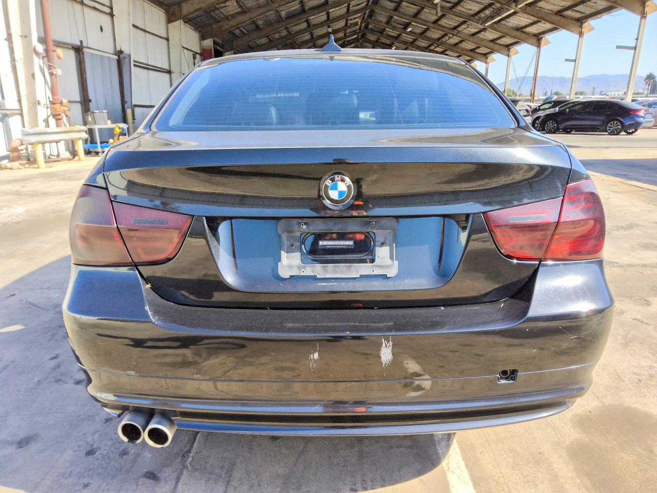 2011 Bmw 328 I Sulev Black vin: WBAPH5G59BNM72545