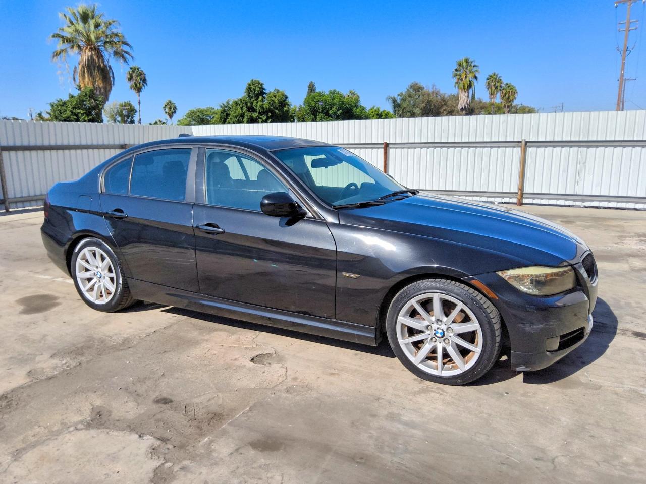 2011 Bmw 328 I Sulev Black vin: WBAPH5G59BNM72545