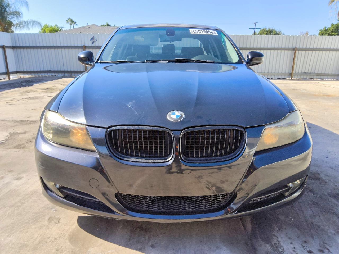 2011 Bmw 328 I Sulev Black vin: WBAPH5G59BNM72545