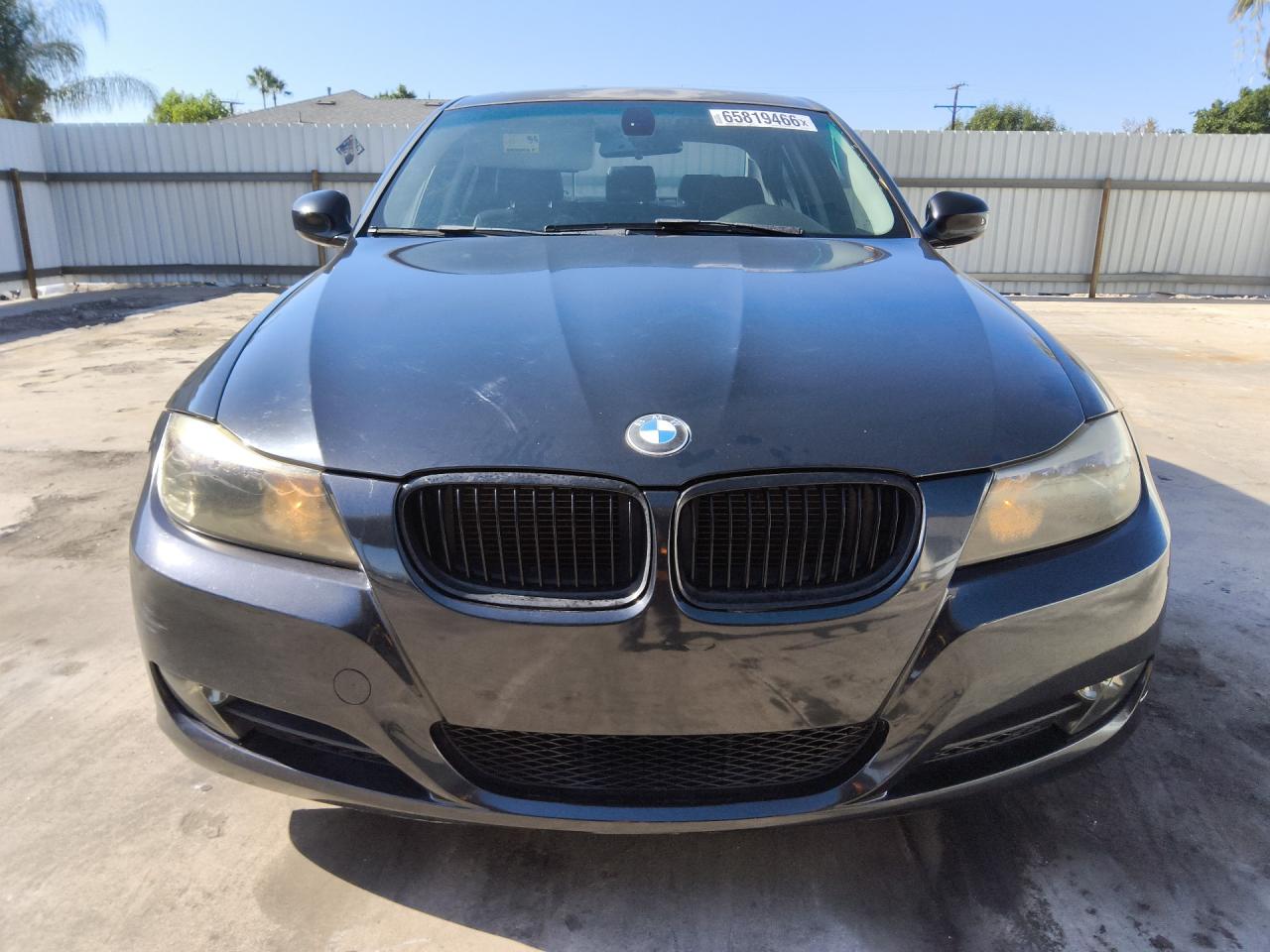 2011 Bmw 328 I Sulev Black vin: WBAPH5G59BNM72545 Damage: Hood, Light Scratch, 4 To 5 Inches