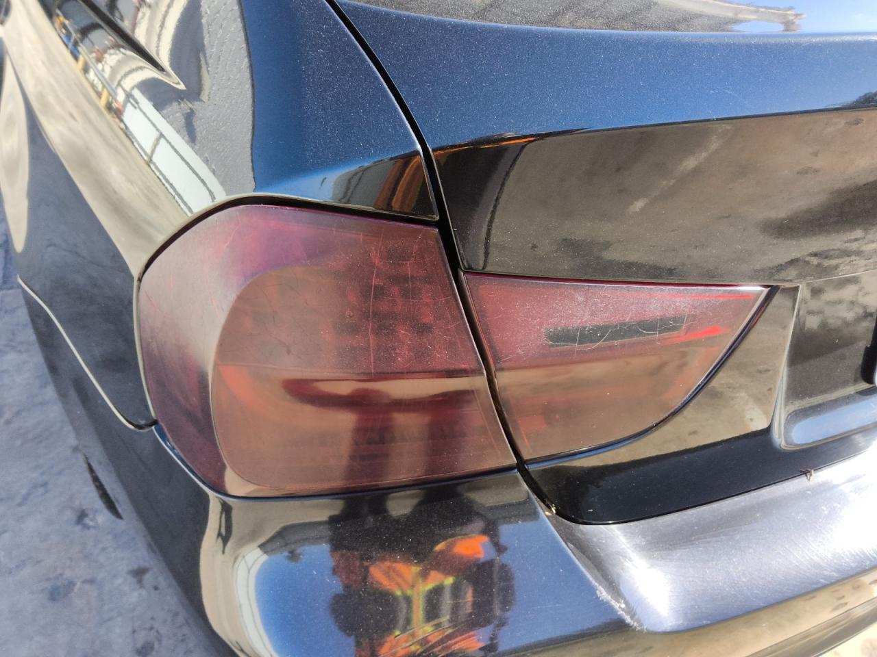 2011 Bmw 328 I Sulev Black vin: WBAPH5G59BNM72545 Damage: Left Tail Light, Cracked, Replacement Required