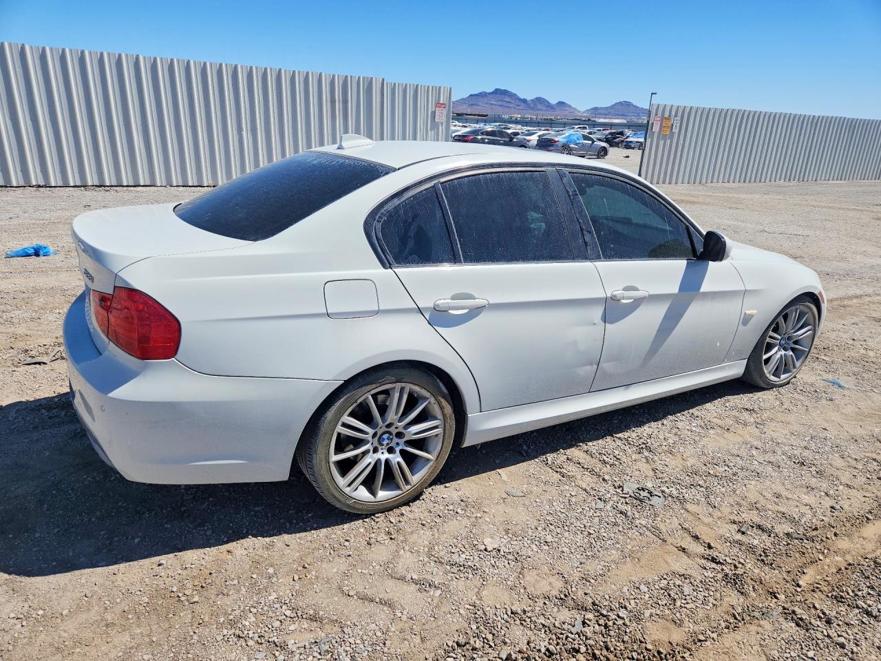 2011 Bmw 328 I Sulev White vin: WBAPH5G59BNM83805
