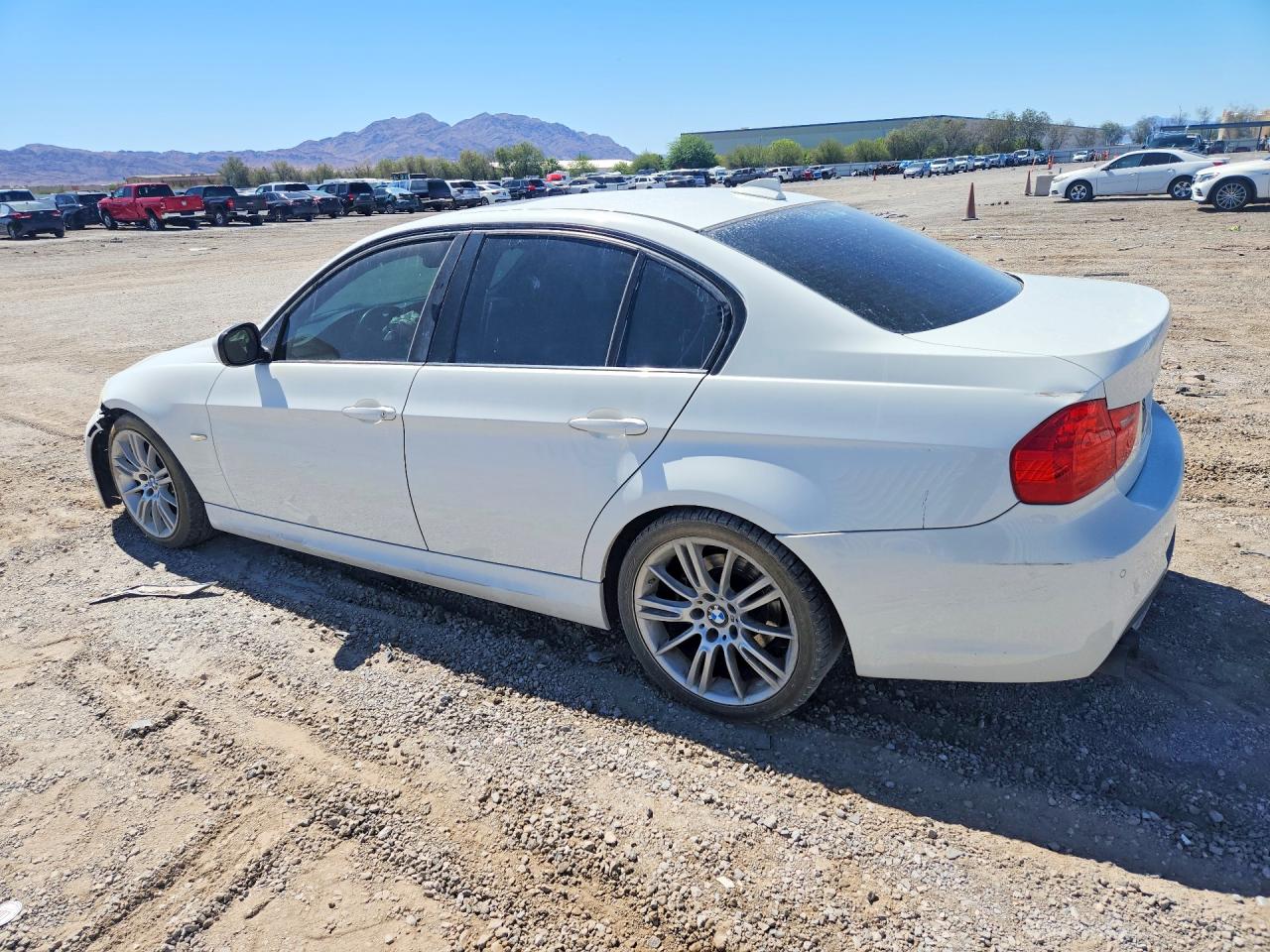 2011 Bmw 328 I Sulev White vin: WBAPH5G59BNM83805