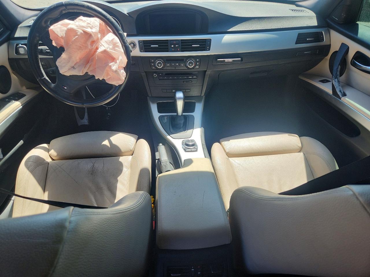 2011 Bmw 328 I Sulev White vin: WBAPH5G59BNM83805