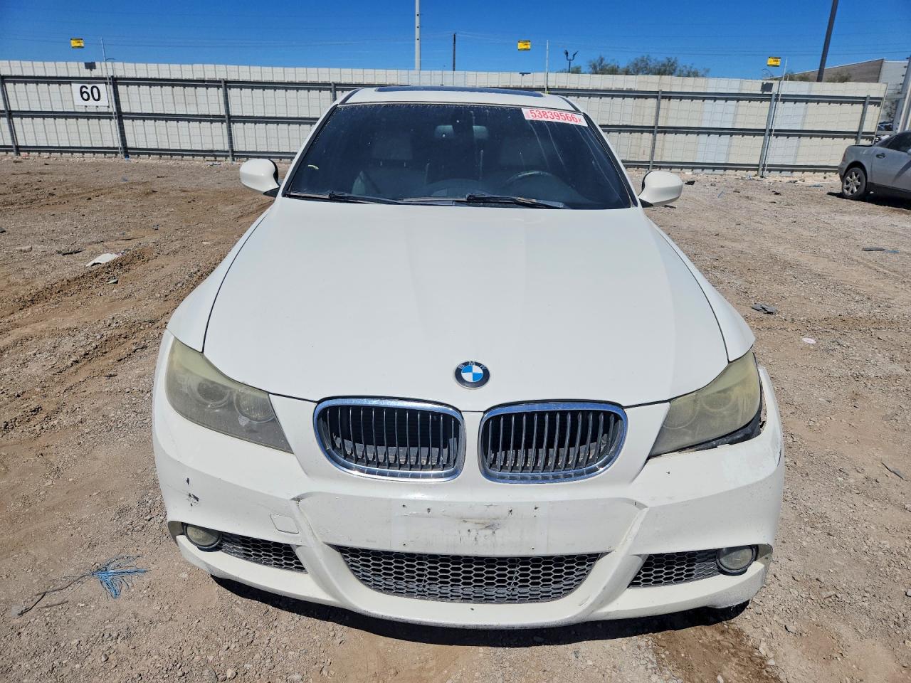 2011 Bmw 328 I Sulev White vin: WBAPH5G59BNM83805
