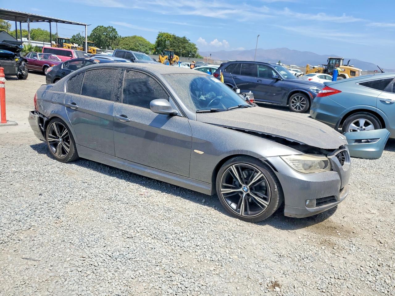 2011 Bmw 328 I Sulev Gray vin: WBAPH5G59BNM84274