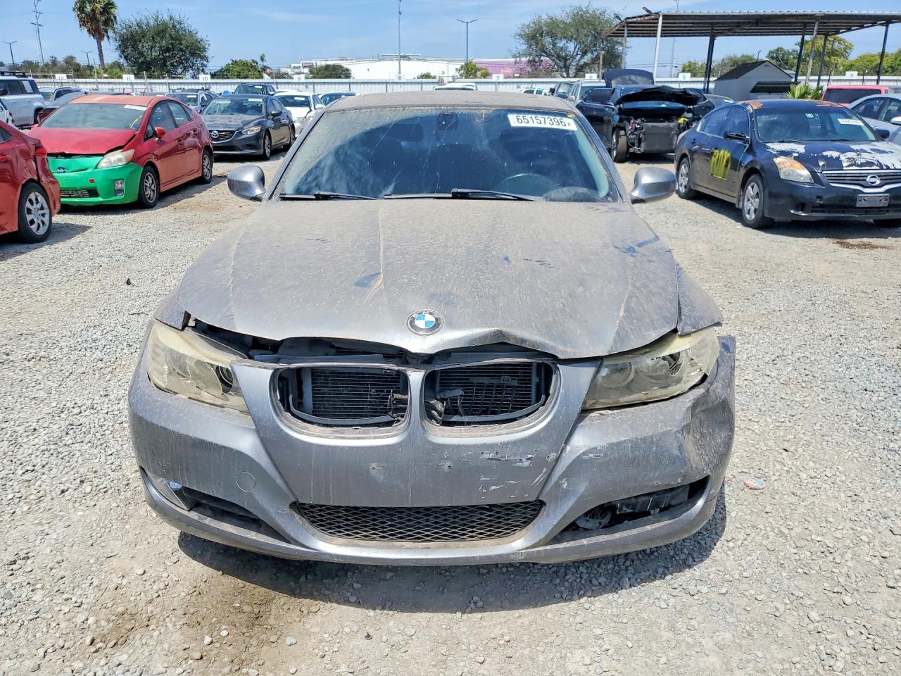 2011 Bmw 328 I Sulev Gray vin: WBAPH5G59BNM84274