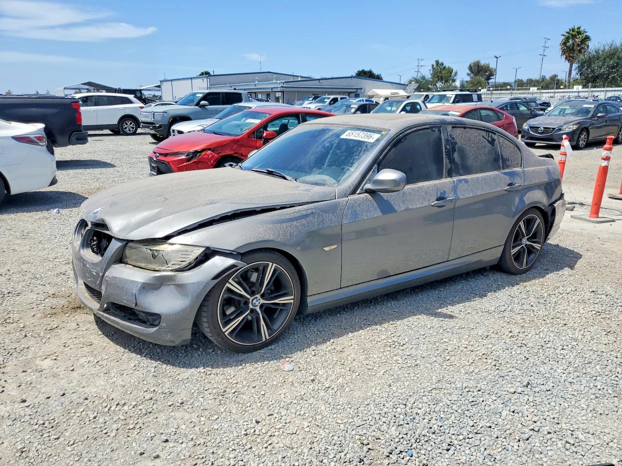 2011 Bmw 328 I Sulev Gray vin: WBAPH5G59BNM84274