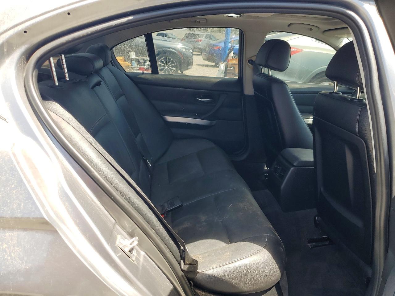 2011 Bmw 328 I Sulev Gray vin: WBAPH5G59BNM84274