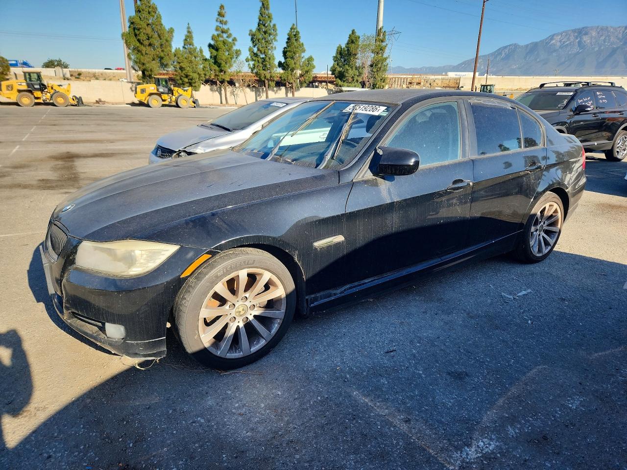 2011 Bmw 328 Black vin: WBAPH5G59BNN59443