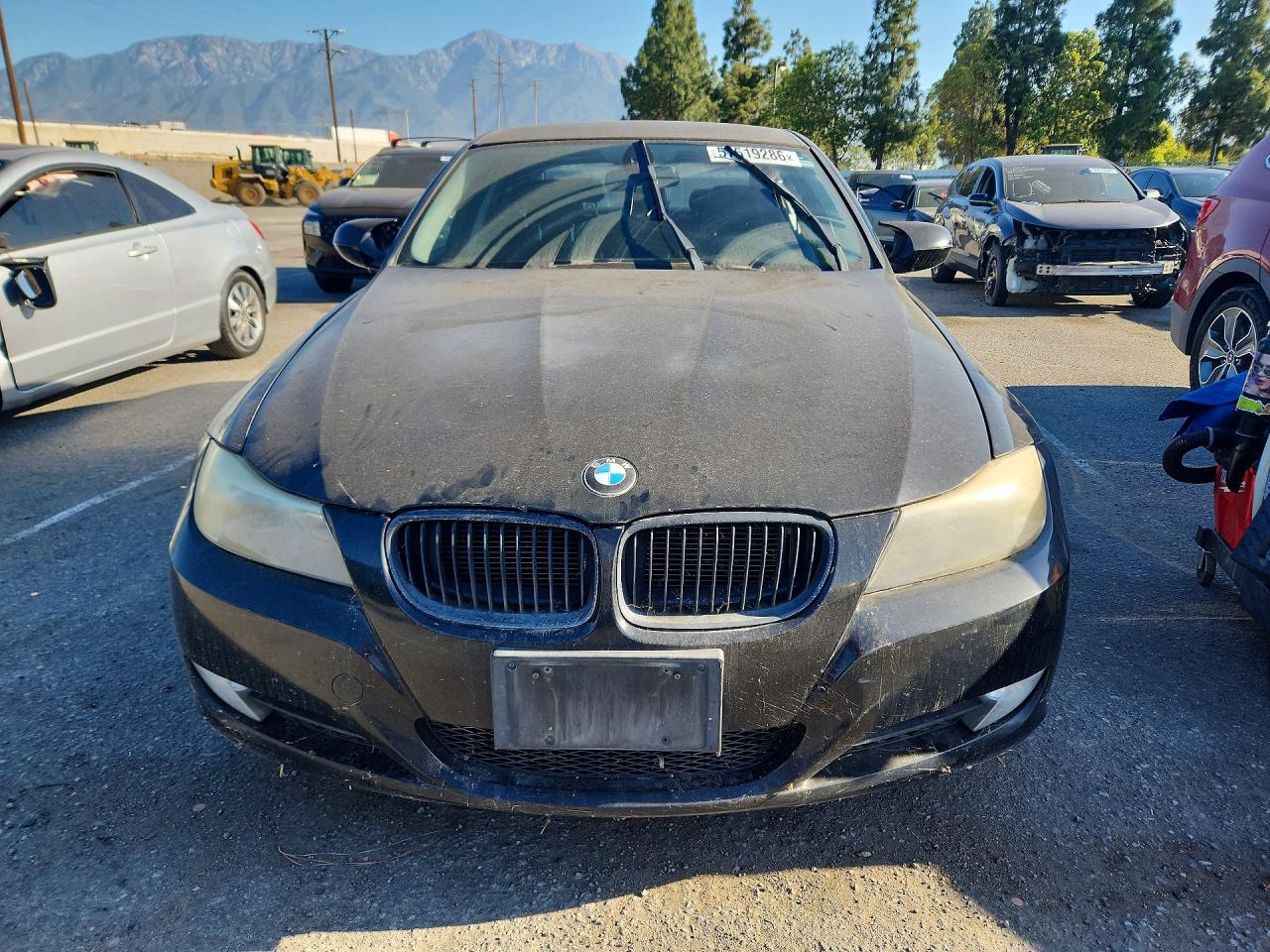 2011 Bmw 328 Black vin: WBAPH5G59BNN59443