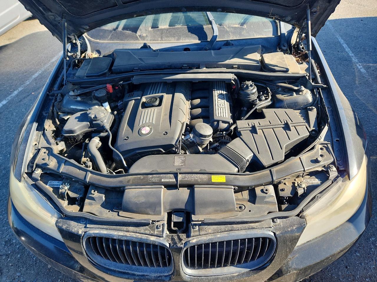 2011 Bmw 328 Black vin: WBAPH5G59BNN59443