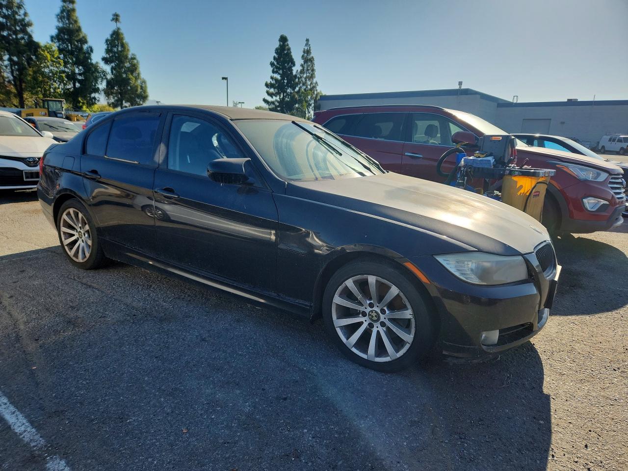 2011 Bmw 328 Black vin: WBAPH5G59BNN59443