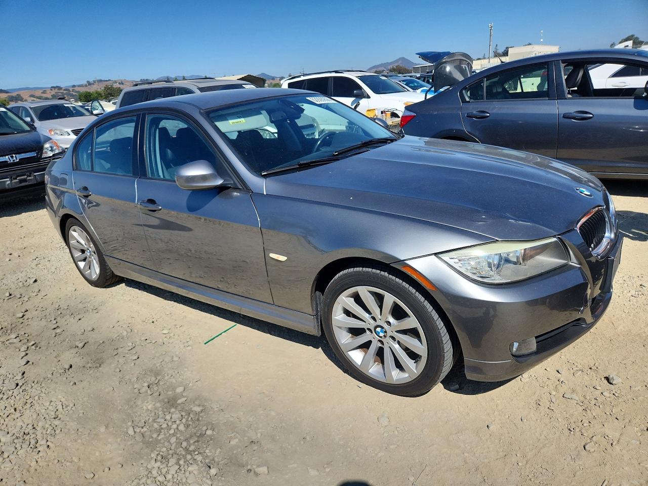 2011 Bmw 328 I Sulev Серебряный vin: WBAPH5G5XBNM71940