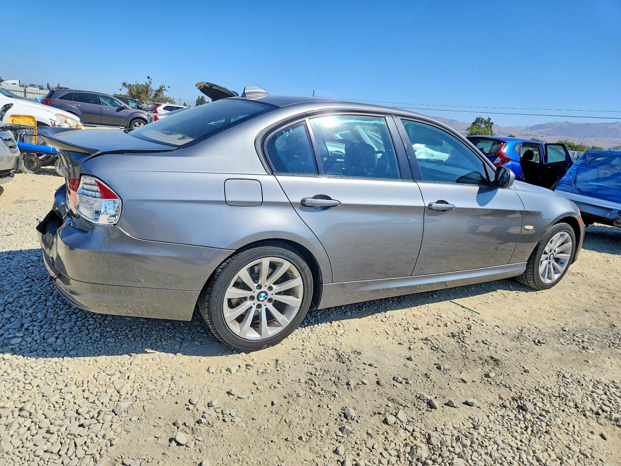 2011 Bmw 328 I Sulev Серебряный vin: WBAPH5G5XBNM71940