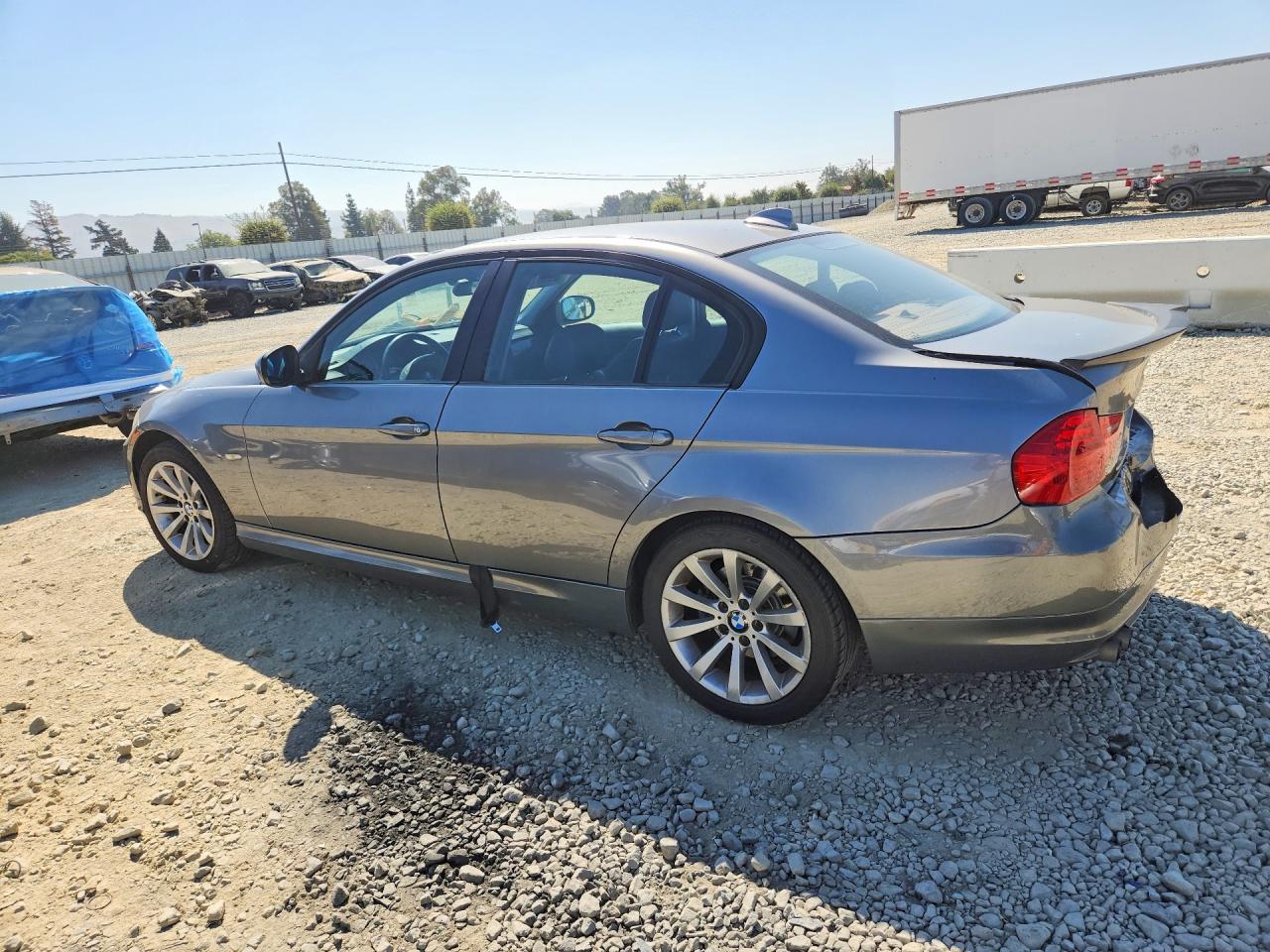 2011 Bmw 328 I Sulev Серебряный vin: WBAPH5G5XBNM71940