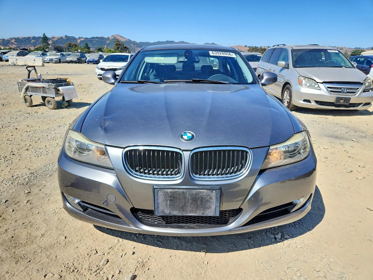 2011 Bmw 328 I Sulev Серебряный vin: WBAPH5G5XBNM71940