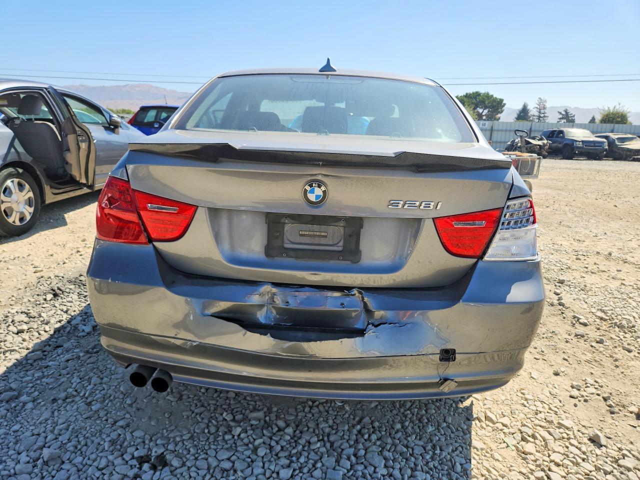 2011 Bmw 328 I Sulev Серебряный vin: WBAPH5G5XBNM71940