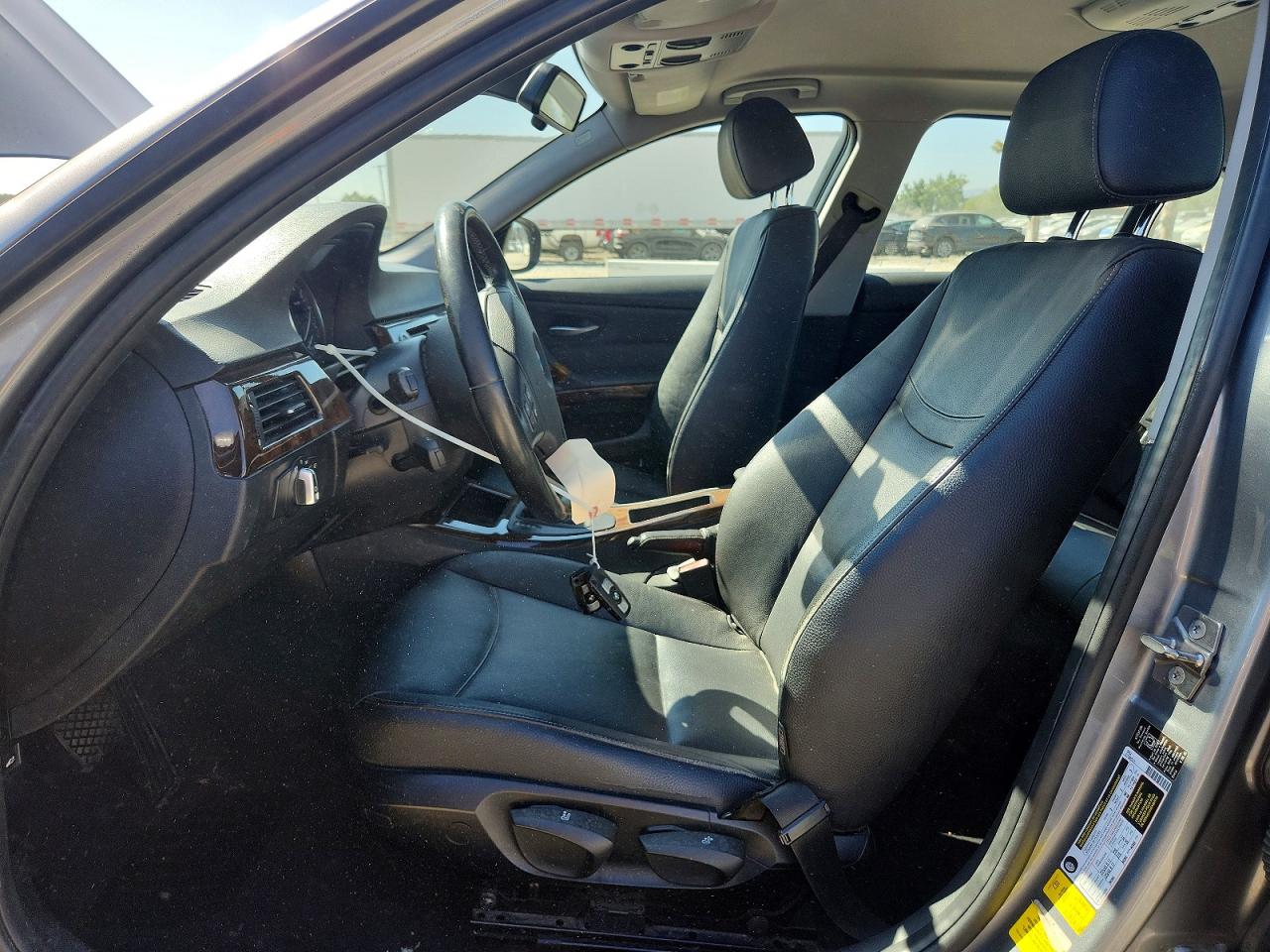 2011 Bmw 328 I Sulev Серебряный vin: WBAPH5G5XBNM71940