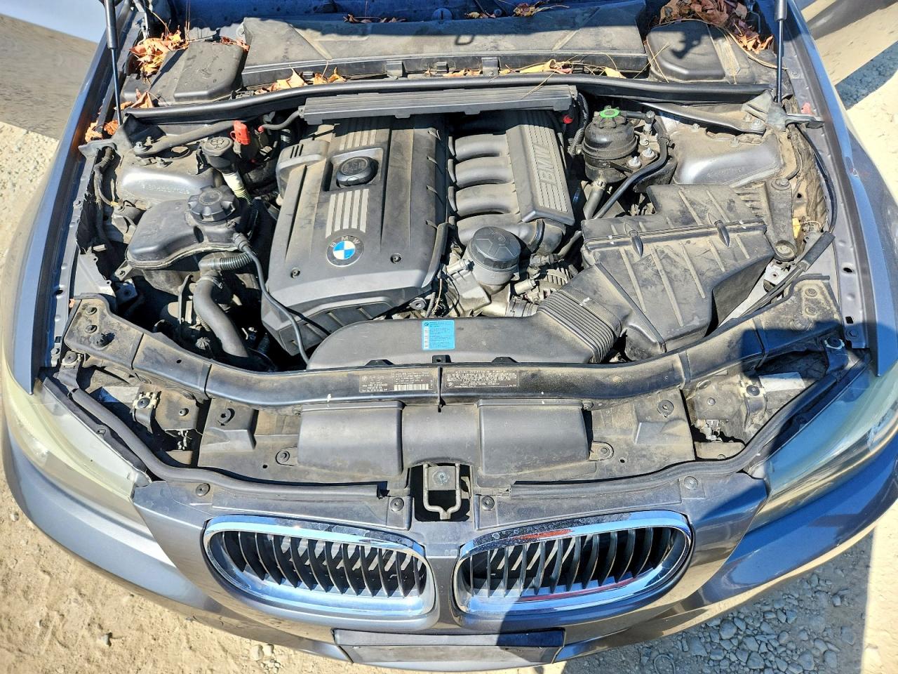 2011 Bmw 328 I Sulev Серебряный vin: WBAPH5G5XBNM71940