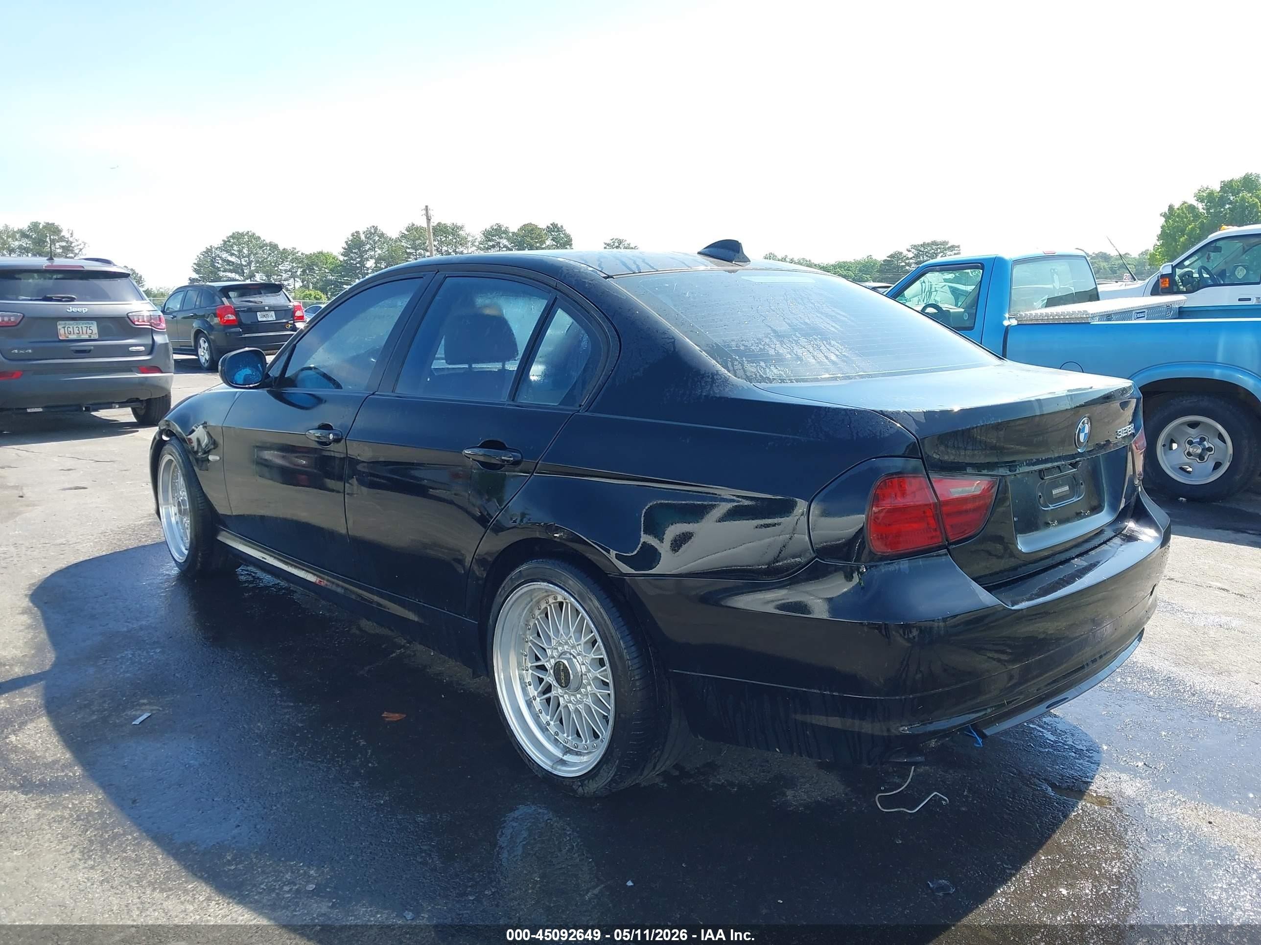 2009 Bmw 328i   Black vin: WBAPH73529E129149