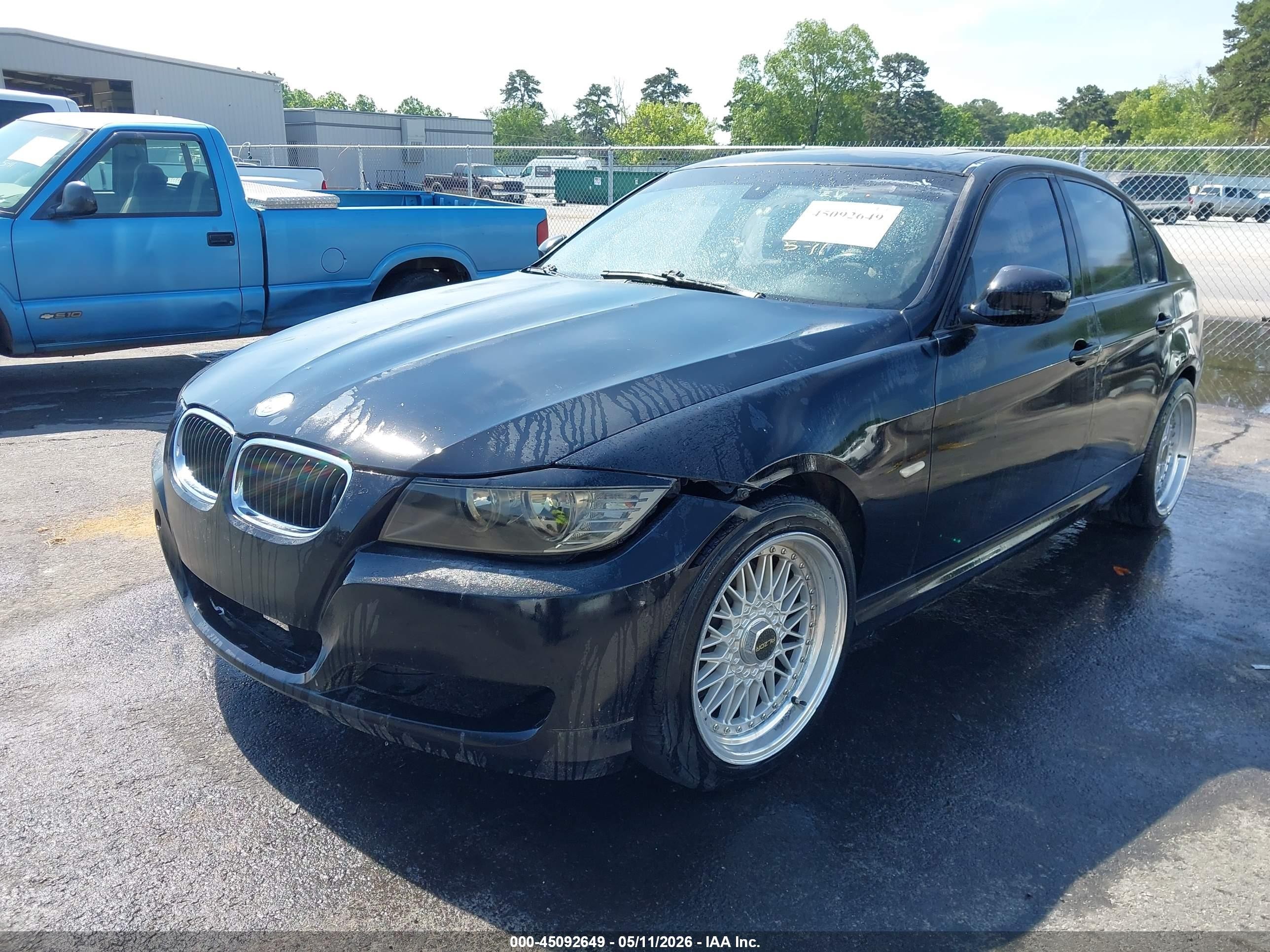 2009 Bmw 328i   Black vin: WBAPH73529E129149