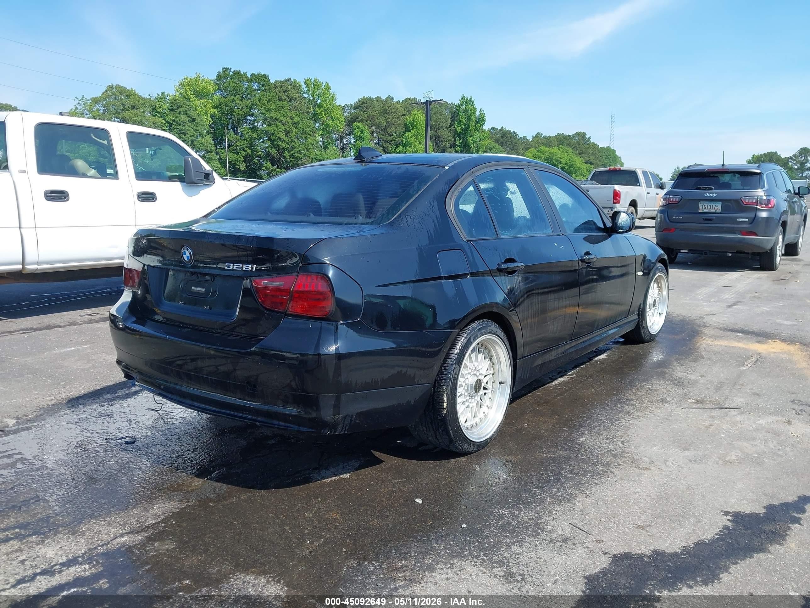 2009 Bmw 328i   Black vin: WBAPH73529E129149