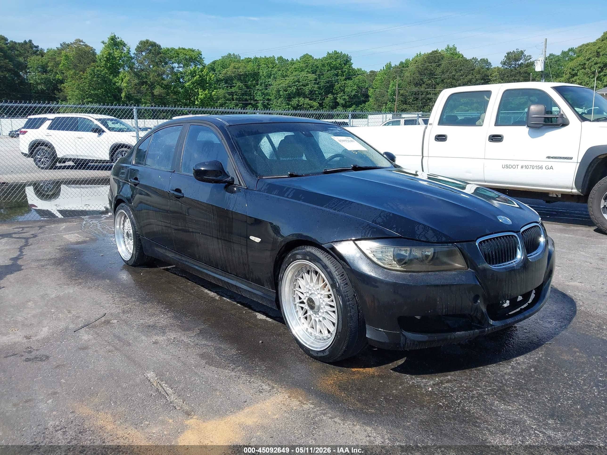 2009 Bmw 328i   Black vin: WBAPH73529E129149