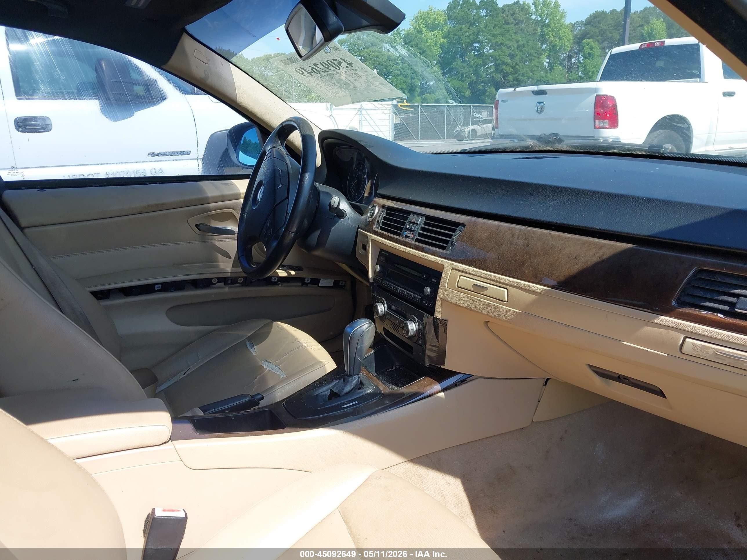 2009 Bmw 328i   Black vin: WBAPH73529E129149