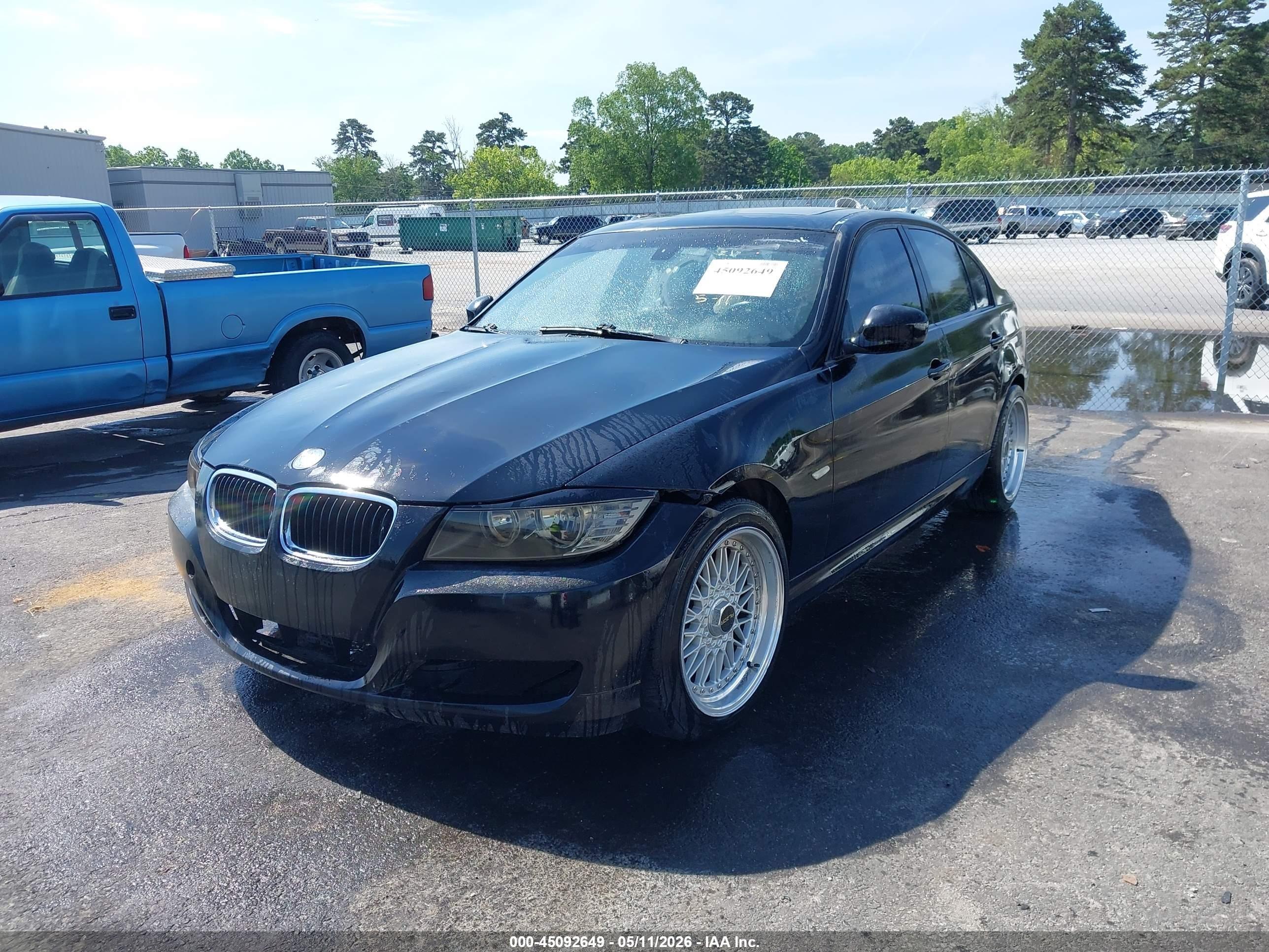 2009 Bmw 328i   Black vin: WBAPH73529E129149