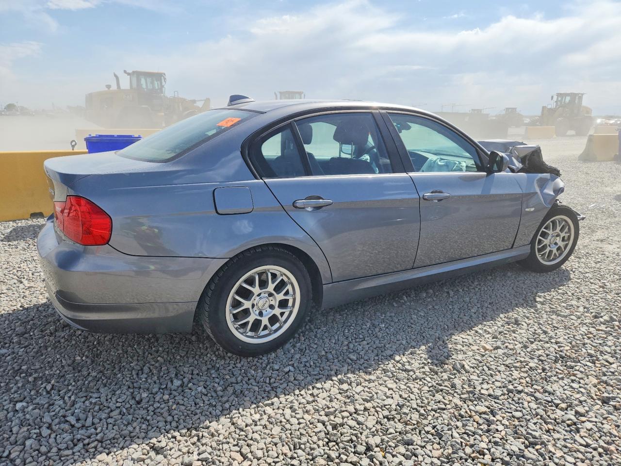 2009 Bmw 328 I Gray vin: WBAPH73539A171059