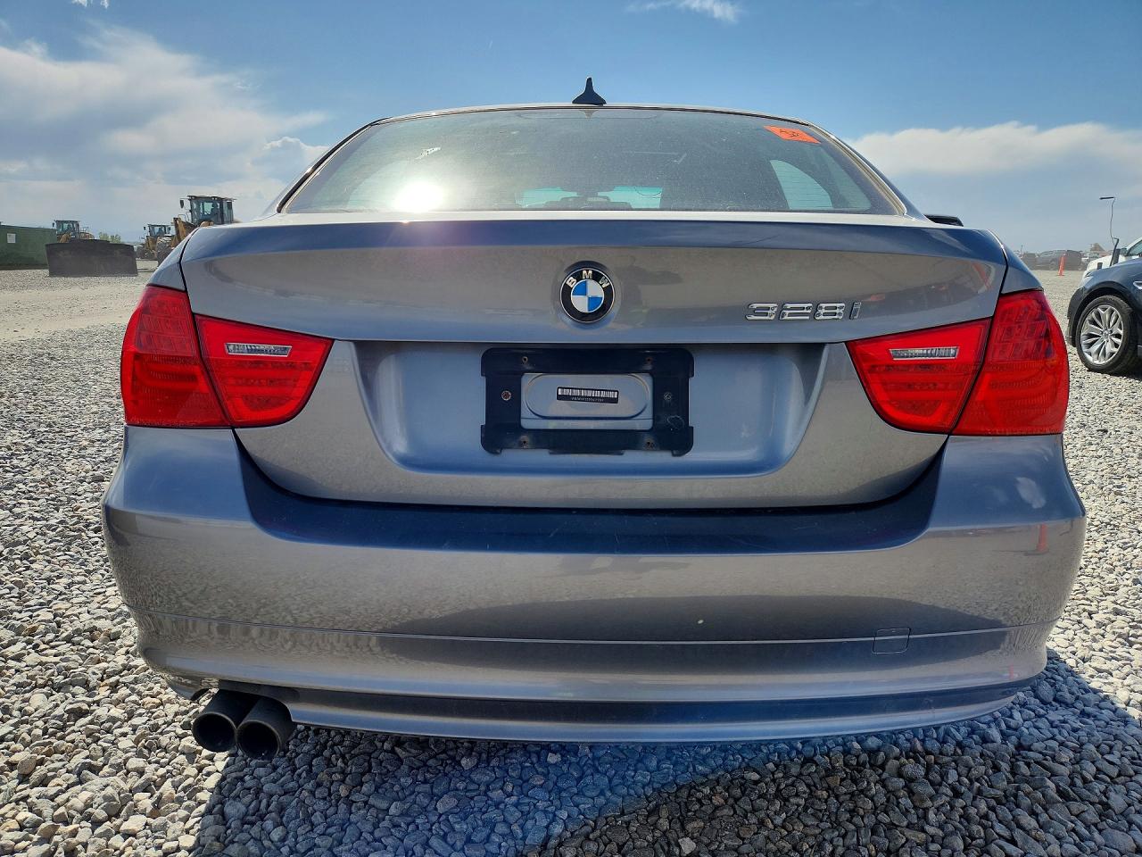 2009 Bmw 328 I Gray vin: WBAPH73539A171059