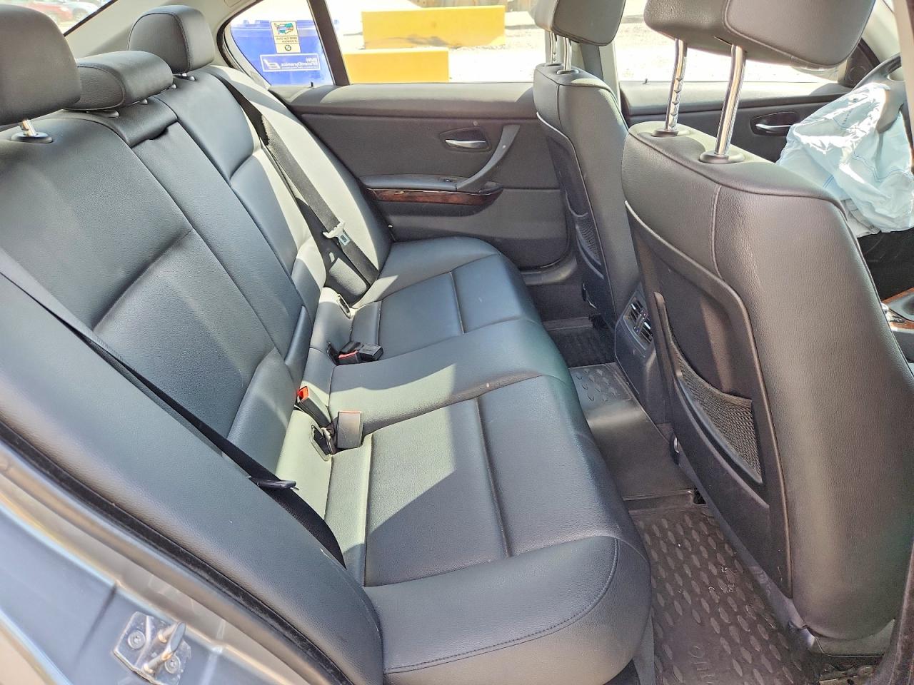 2009 Bmw 328 I Gray vin: WBAPH73539A171059