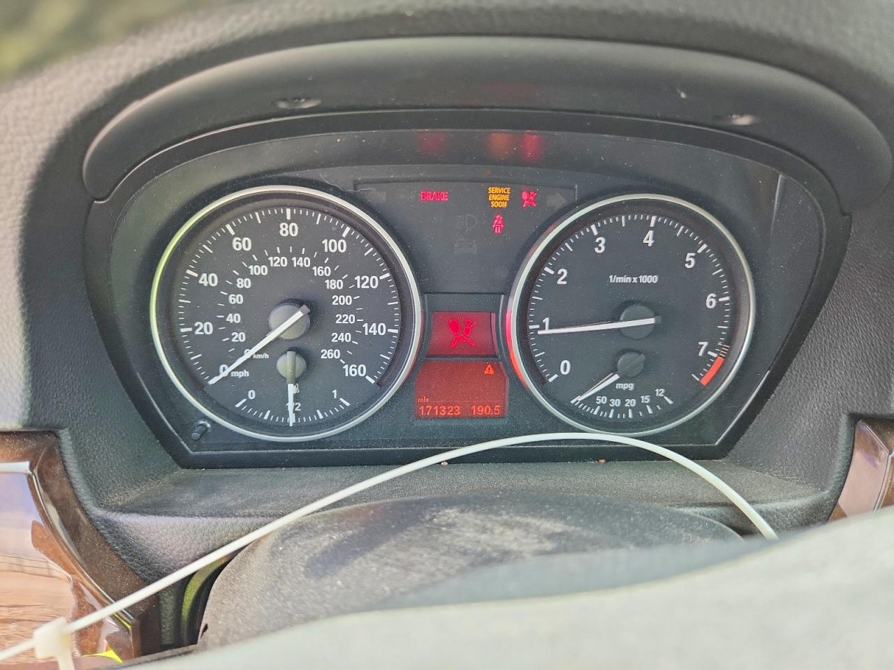 2009 Bmw 328 I Gray vin: WBAPH73539A171059