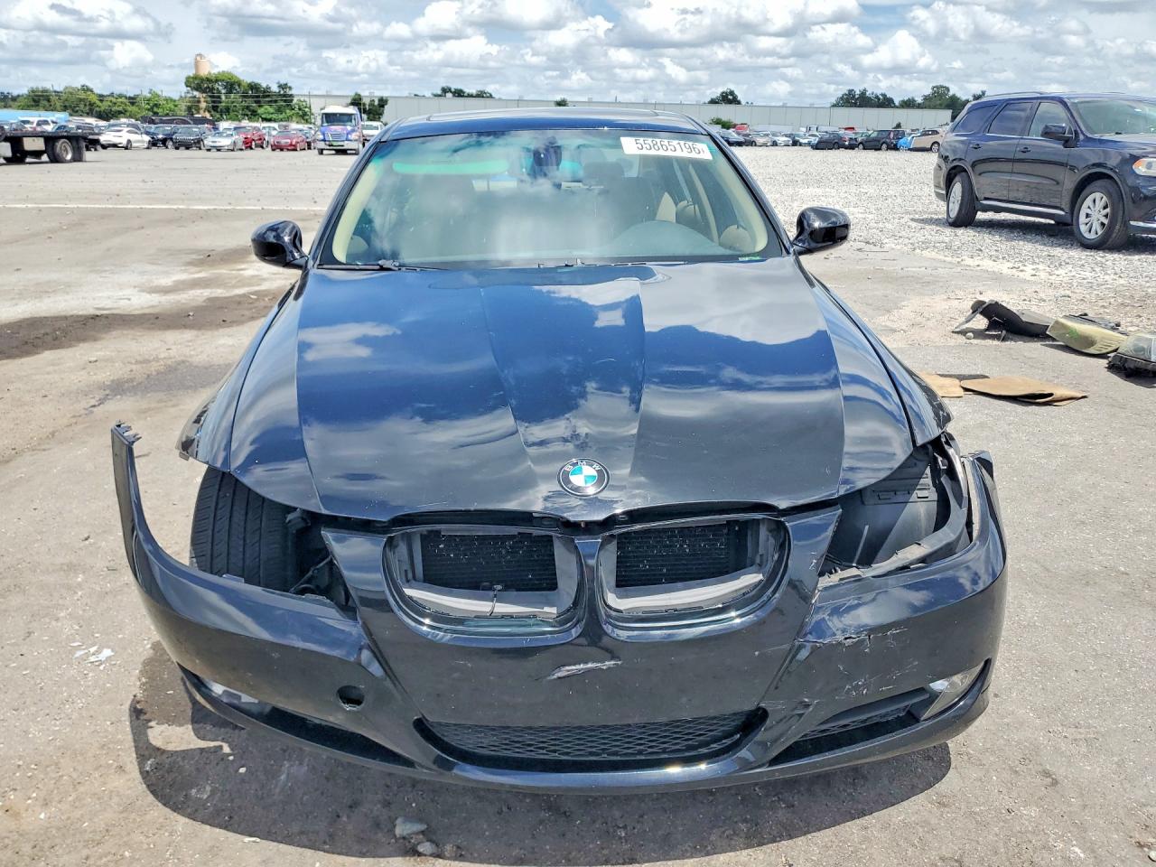 2009 Bmw 328 I Black vin: WBAPH73539A173474