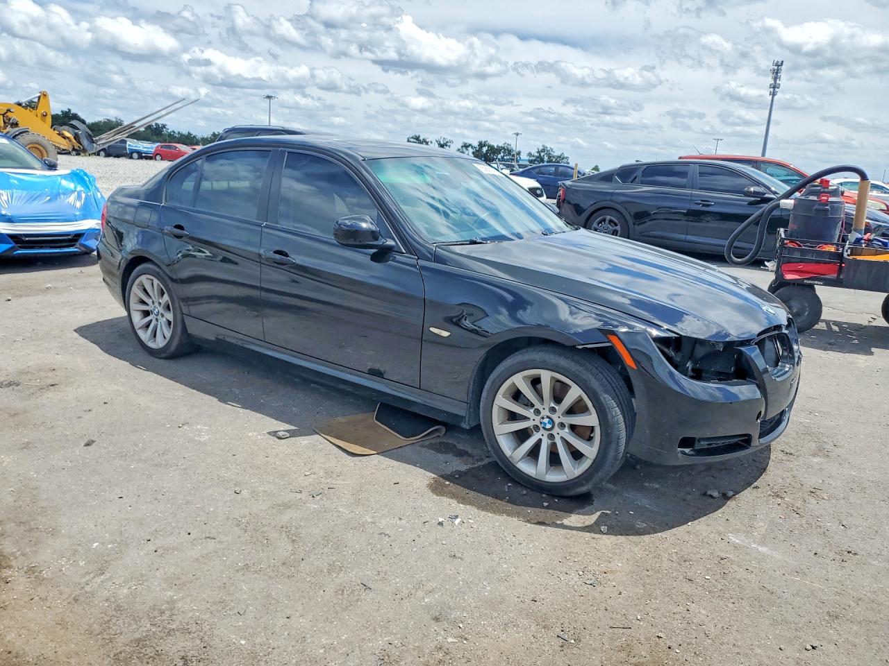 2009 Bmw 328 I Black vin: WBAPH73539A173474