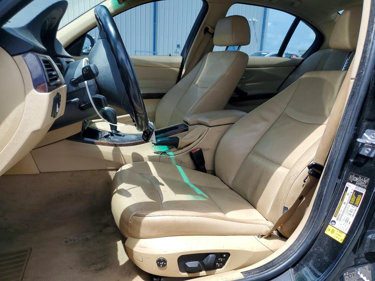 2009 Bmw 328 I Black vin: WBAPH73539A173474