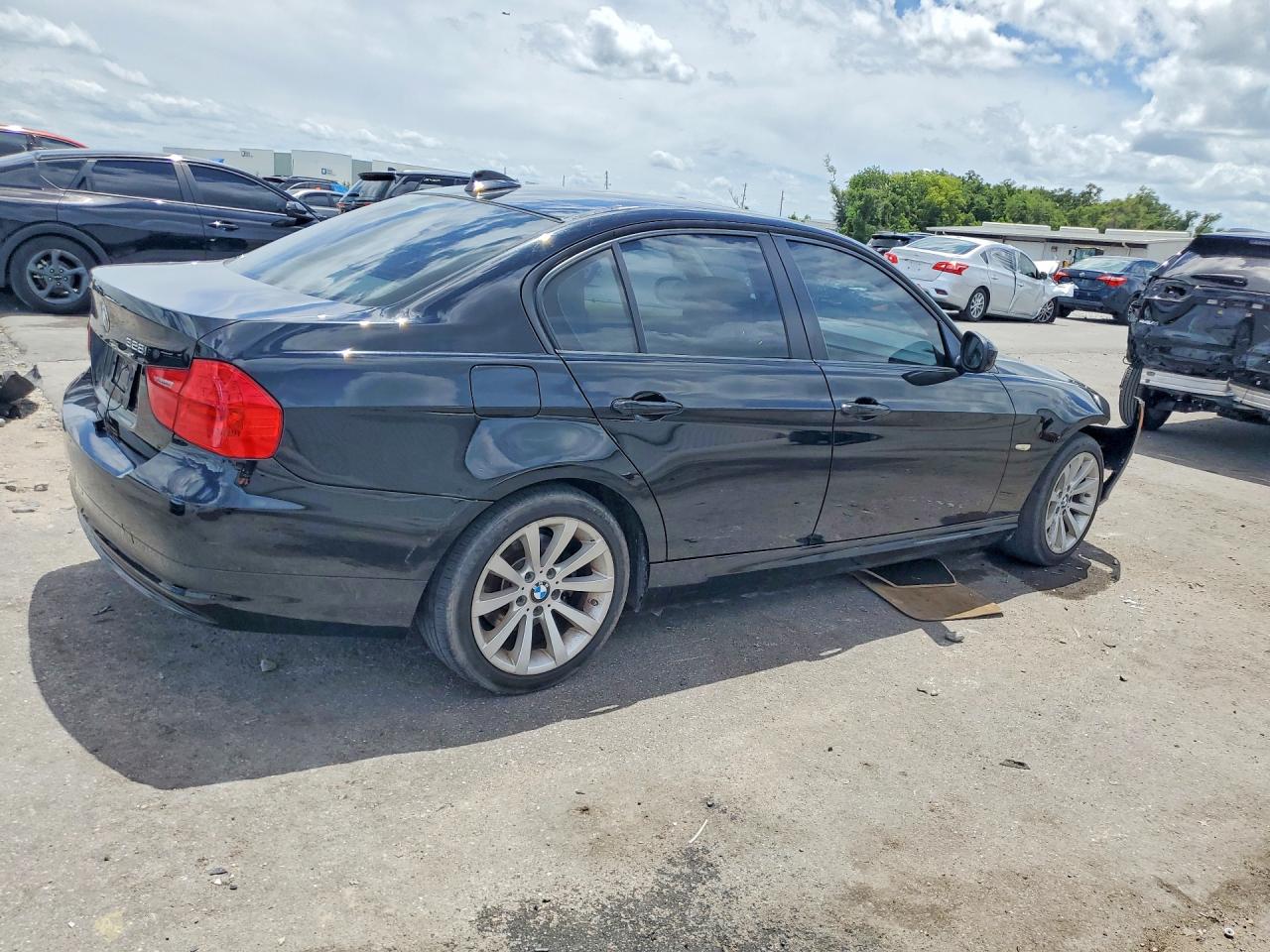 2009 Bmw 328 I Black vin: WBAPH73539A173474